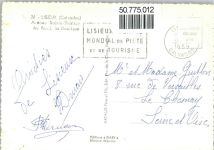 14100 Lisieux - Rond Point , Hauptstrasse , Marke entfernt