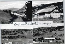 87509 W8970 Ratholz i Allgäu
