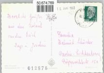 99894 O5801 Ernstroda - FDGB-Erholungsheim Otto Heller
