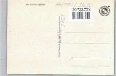 37213 W3430 Kleinalmerode - Kirche, Gesamtansicht, Siedlung