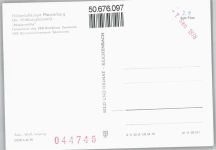 98666 O6113 Masserberg - Ferienheim des VEB Kombinat Zentronik