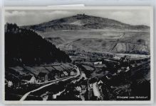 38875 O3725 Rübeland b Blankenburg, Harz Gebrauchsspuren Blick vom Hohekleef