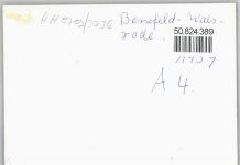 29699 W3036 Benefeld FOTO KEINE AK Foto