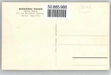 37441 W3423 Steina , Südharz - Waldschänke Steinatal