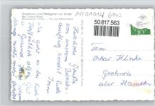 69509 W6942 Bonsweiher Gebrauchsspuren Gasthaus, Metzgerei zur Linde