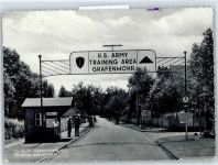 92655 W8484 Grafenwöhr - Lager Eingang