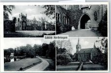 59755 W5760 Herdringen Gebrauchsspuren Schloß
