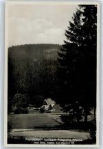 01773 O8242 Kipsdorf - Gaststätte, Pension Putzmühle, Pöbeltal