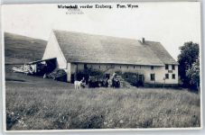 9462 Erzberg - Wirtschaft vorder Erzberg, Foto-Karte