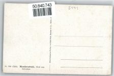 54531 W5562 Manderscheid , Eifel Künstlerkarte