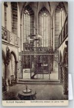 06343 O4274 Mansfeld , Südharz - Schloßkirche