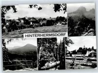 01855 O8361 Hinterhermsdorf - Teilansichten