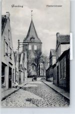 25836 W2256 Garding - Fischerstraße, Kirche