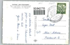 77716 W7612 Fischerbach - Kriegerkapelle
