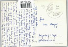 07924 O6557 Ziegenrück , Thür - Promenade, Rathaus, Schwimmbad, Gesamtansicht