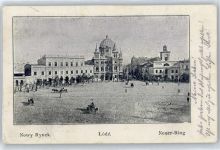 Litzmannstadt Lódz - Neuer Ring