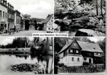 02742 O8713 Neusalza-Spremberg - Rudolf-Renner-Platz, Spreepark, Reiterhaus