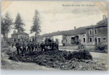 28120 Marcheville Gebrauchsspuren Nach der Schlacht