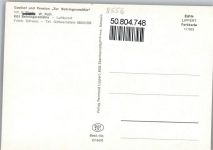 91327 W8556 Behringersmühle - Gasthof, Pension Zur Behringersmühle
