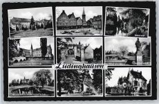 59348 W4710 Lüdinghausen - Kloster, Marktplatz, Steverwall, Am Glockenkolk, Burg Vischering, Landwirtschaftliche Realschule