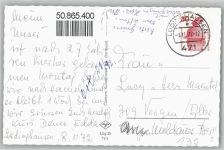 59348 W4710 Lüdinghausen - Kloster, Marktplatz, Steverwall, Am Glockenkolk, Burg Vischering, Landwirtschaftliche Realschule