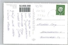 32545 W4970 Volmerdingsen - Jugendheim Lutternsche Egge