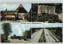 22941 W2071 Hammoor - Gemischtwarenladen Zum alten Landhaus Ehrenmal
