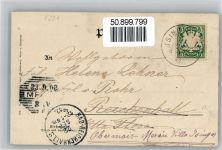 83339 W8224 Ising , Chiemsee - Seebruck verziert