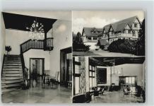 61440 W6370 Oberursel (Taunus) 1964 - Haus der Gewerkschaftsjugend Innenansicht Foto AK