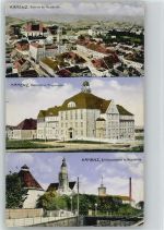 01917 O8290 Kamenz - Realgymnasium m. Progymnasium
