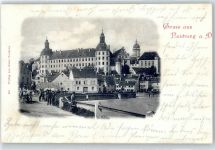86633 W8858 Neuburg a d Donau - Schloß