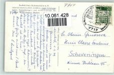 78532 W7200 Möhringen , Baden - Samariter-Schwestern eV