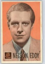 Eddy, Nelson Filmschauspieler
