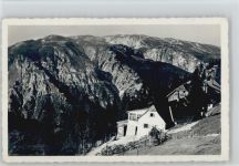 Baumgartnerhaus Rax-Schneeberg-Gruppe