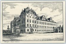 91792 W8836 Ellingen , Bay - Schloß