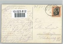 79856 W7824 Posthalde Künstlerkarte