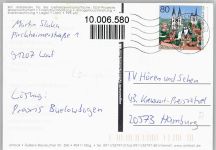 Werbung Amball Fernseher