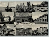 41539 W4047 Dormagen 1961 - Mehrfachaufnahme