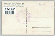 8061 Schöckl - Stubenberghaus Hüttenstempel