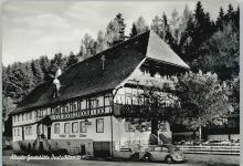 77960 W7633 Schönberg , Kr Lahr, Schwarzw - Gasthof Pension zum Löwen Geroldseck