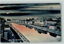 53100 Mayenne Mondschein Panorama St. Martin