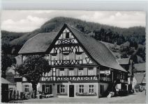 77773 W7234 Schenkenzell - Gasthof Sonne