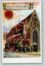 W8500 Nürnberg Lebkuchen Fabrik Haeberlein - Werbung Lebkuchen
