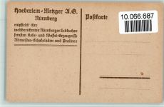 W8500 Nürnberg Lebkuchen Fabrik Haeberlein - Werbung Lebkuchen