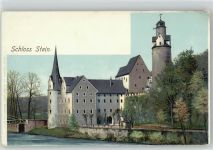 08118 O9509 Hartenstein b Zwickau 1900 - Schloß Stein