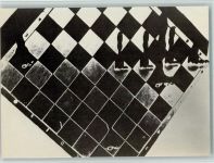 Serie - Design Gunther Nickles Schachpostkartenversand Schach Künstlerkarte