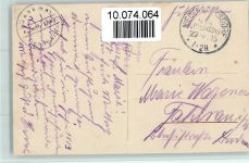 14913 O1701 Dennewitz - Das Bülow Kriegerdenkmal 1915 AK