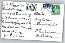 86668 W8859 Grasheim - Gasthaus Müller, Schreinerei Müller, Gasthaus Karman, Kirche, Pfarrhof, Schule, Handlung Jak. Breu