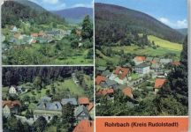 07429 O6821 Rohrbach b Rudolstadt - 3-Bildaufnahme