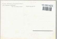 W4650 Gelsenkirchen Städt. Bühnen der fliegende Holländer Richard Wagner Theater